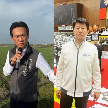 財劃法掀台南市長前哨戰？　謝龍介狠酸林俊憲初選告急