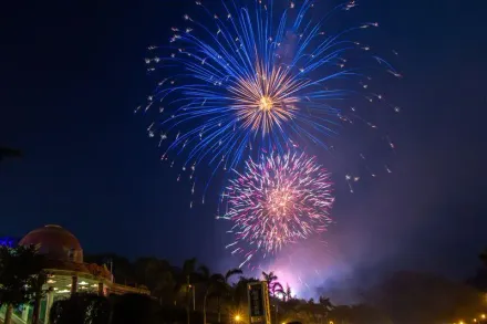 歲末狂歡！劍湖山煙火秀一路放到跨年　六福村祭免費入園