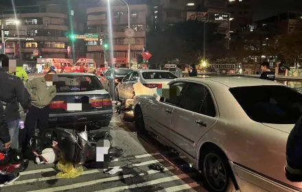 重大車禍！新北男駕車突昏迷追撞4車　無呼吸心跳送醫