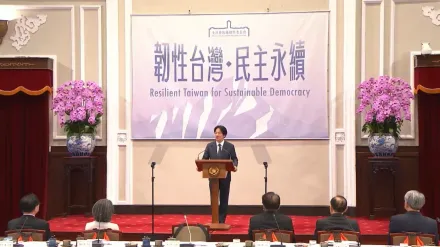 全社會防衛韌性二次會議　總統：明年將舉行城鎮韌性演習