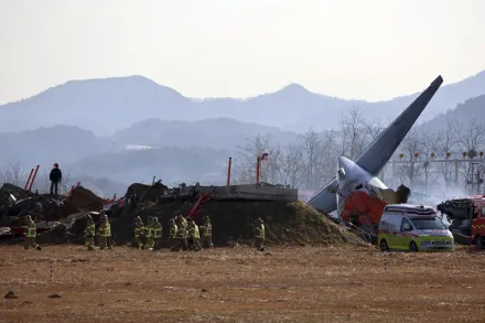 韓客機事故除2人獲救外「恐全數罹難」　濟州航空官網致歉