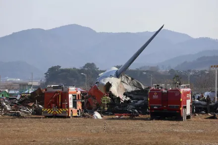 確認85死！濟州航空墜毀「機上2泰國人」　泰總理緊急發聲了