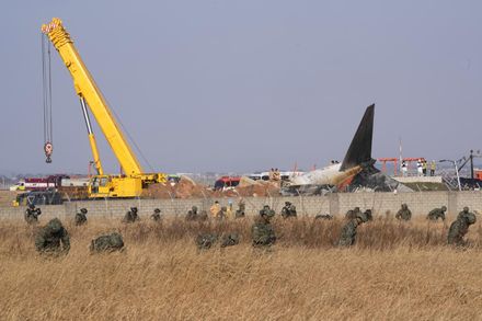 家庭出國遇悲劇！韓客機墜毀確認124死　恐多來自光州與全羅南道