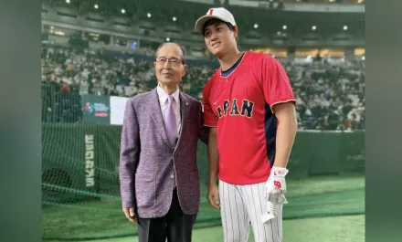 大谷翔平單季50轟關鍵　王貞治：他右腳啟動比一般人快