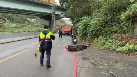 超車砂石車自摔遭輾！基隆32歲女「肚破腸流」　魂斷輪下