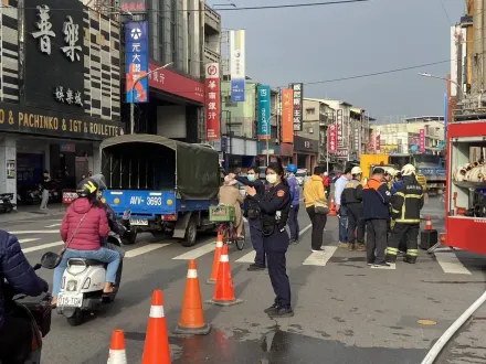 氣爆噩夢重演？高雄鳳山地下管線遭挖斷瓦斯外洩　幸無傷亡