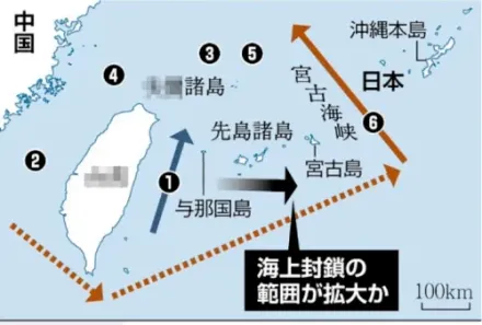 陸海軍「大動作」宮古海峽演習　日媒：攻台時封鎖軍援