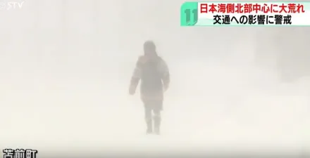 慘！北海道暴雪壟罩　居民「5點半起床除雪」快崩潰