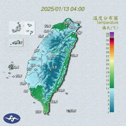 凍番薯被咬一口！　鄭明典PO圖「北桃缺一塊」留紀錄