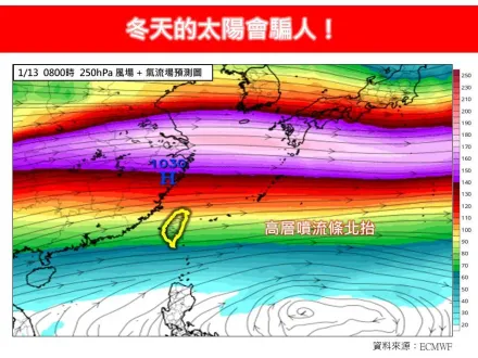 新一波冷氣團再南下！北部、東北部最凍　一路冷到1/17