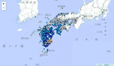 更大的在後頭？日專家驚曝：九州13日6.6強震「只是餘震」