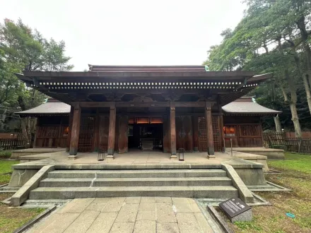 日本神社深受漢化影響　桃園神社處處可見大唐風格