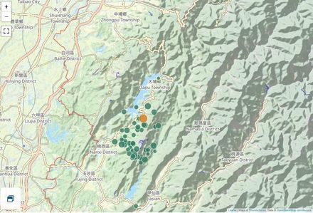 國家警報響不停！6.4極淺層地震全台搖　嘉南地區深夜連54震