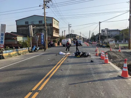 嘉義母背2月女嬰車禍雙亡　擲筊求「同棺」骨灰裝一起