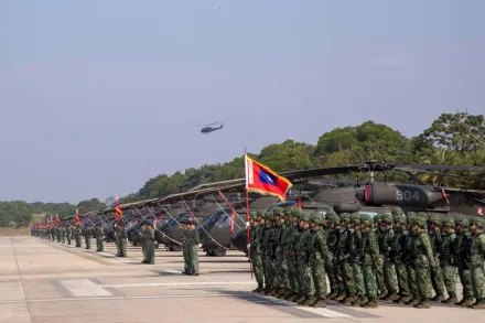 移撥友軍兵力慘遭腰斬　陸軍UH-60M黑鷹式通用直升機