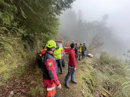 小年夜前爆憾事！苗栗登山客跌20公尺深山壁　下巴重傷氣絕亡