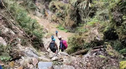 除夕憾事！高雄山友入山「失聯4天」　下次見到已成冰冷遺體