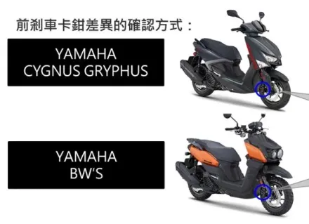 台灣YAMAHA召回8.1萬輛機車　2款「前剎車」有安全疑慮