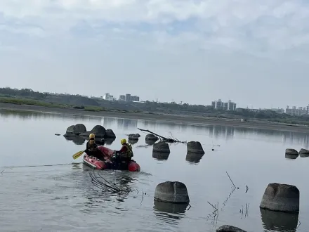 初一捕魚跌落高屏溪！泰籍移工落水失蹤3天　搜尋未果