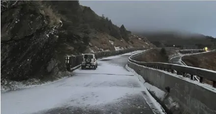 合歡山賞雪接連出人命！2男無預警倒地猝死　時間點都在「裝雪鏈時」