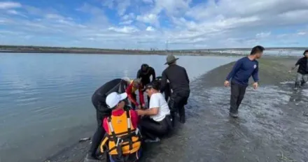 魂斷異鄉！高市泰籍移工捕魚摔進高屏溪「已成浮屍」