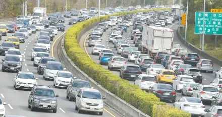 初五收假日塞爆！高乘載、替代道路　國道疏導措施一次看