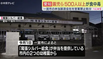 日愛知500多人食物中毒！9人驗出諾羅病毒　廠商遭勒令停業