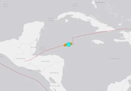 影/加勒比海7.6強震！宏都拉斯狂搖、海底「泥沙湧動」瞬間曝