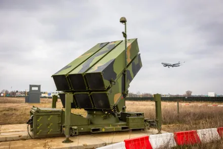 拱衛北部中樞空防　空軍對美採購NASAMS防空系統決標