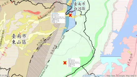 台南東山2/11地震有古怪！郭鎧紋憂：餘震範圍變大