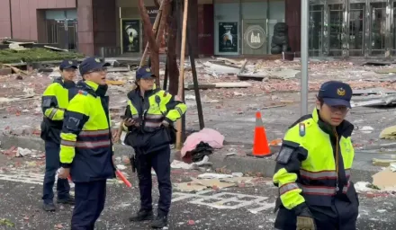 快繞道！台中新光三越爆炸意外　交管範圍再擴大