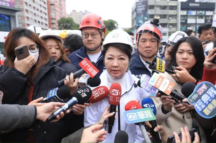 台中嚴重氣爆！　蔣萬安致電盧秀燕「北市全力支援救災」