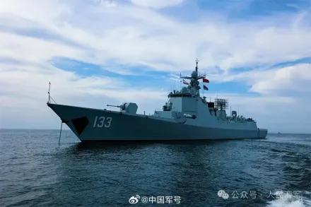 中俄伊聯合軍演地點藏玄機？陸媒：陸石油海上生命線