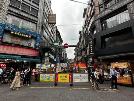 事情大條！愛四路騎樓整平　基隆夜市3/17起大休15天