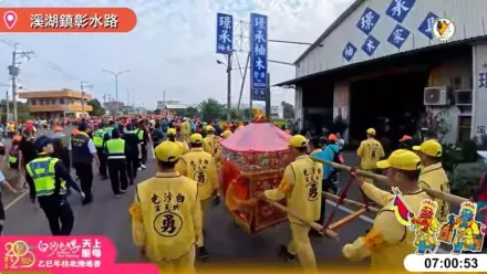 影/白沙屯媽祖Day5動向曝！　台中3地交管路段出爐