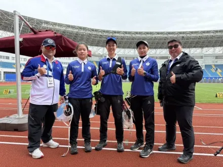 台灣反曲弓女團資格賽逆轉奪銅！連兩站世界盃奪牌
