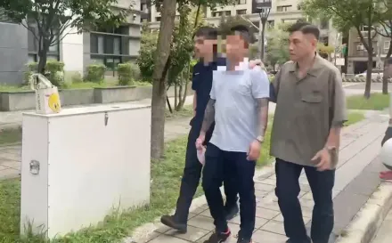 快訊/不爽館長直播公審怒砸林口健身房　刺青男複訊後獲3萬元交保