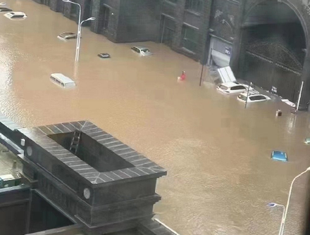 黑龍江2天連發三次「暴雨紅色預警」　牡丹江水位已達「洪水」標準