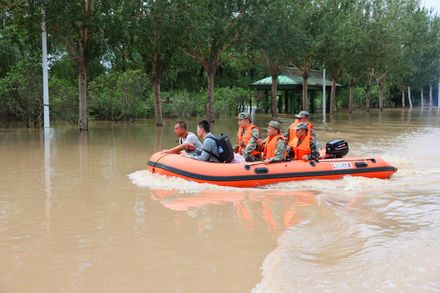 杜蘇芮為華北地區帶來特大暴雨　北京共33人因災身亡、18人失蹤