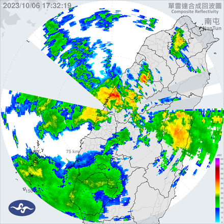 快訊/小犬前腳才走！國家級災防告警又大響　暴雨狂轟「1地」持續2小時