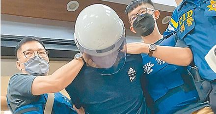 台南殺警案開庭...檢辯雙方激烈攻防　兇手向家屬「認罪」被回嗆