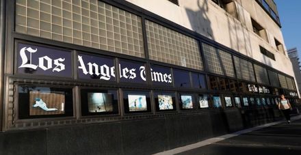 《洛杉磯時報》不堪廣告訂閱收入流失　裁員至少115人