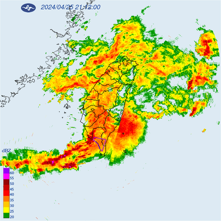 快訊/暴雨夾雜巨雷！台東、屏東急發「災害性通報」　影響至晚上10時45分