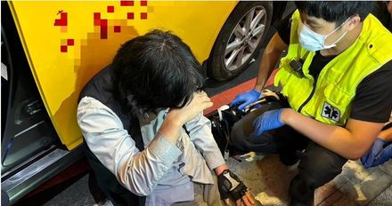 板橋怪男「車飄酒氣」拒檢還反鎖　警見臉色發白急破窗逮人