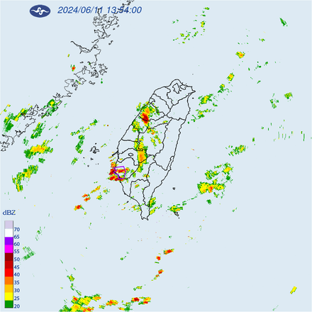 快訊/午後對流旺盛！台南、高雄國家級警報大響　慎防劇烈降雨