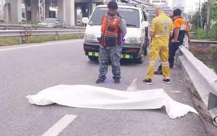 陸客遊泰在路邊昏迷！現場搶救不治　生前被目擊「口吐白沫」顯病態