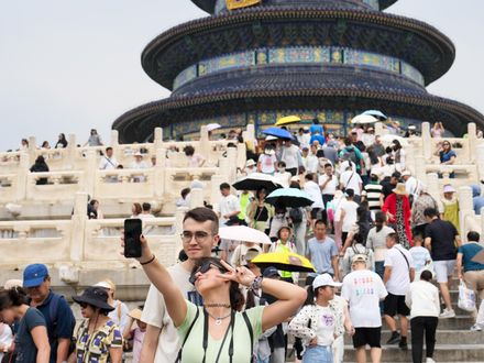 免簽帶動外國人赴陸！「中國旅遊」登熱搜　港媒：破除西方媒體「陰間濾鏡」