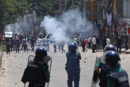 抗議公務員配額制！孟加拉動亂增至105死　總理宣布宵禁派軍隊維持治安