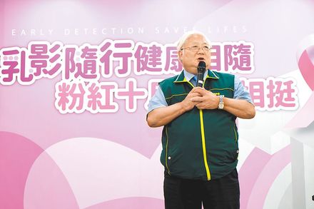 乳癌年輕化！「45歲至69歲」是高峰　明年起放寬免費篩檢年齡