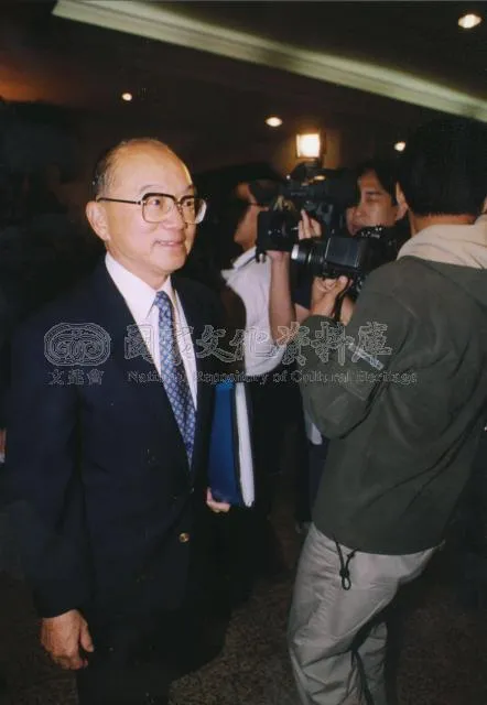 葉昌桐是我國光華計畫二代艦的推手。(圖/國家文化記憶庫)